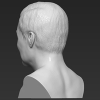 Jackie Chan bust 3D printing ready stl obj - Thumbnail 5