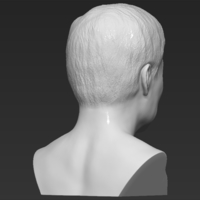 Jackie Chan bust 3D printing ready stl obj - Thumbnail 7