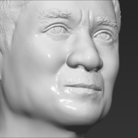 Jackie Chan bust 3D printing ready stl obj - Thumbnail 22