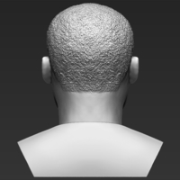 Russel Westbrook bust 3D printing ready stl obj - Thumbnail 6