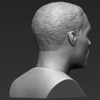 Russel Westbrook bust 3D printing ready stl obj - Thumbnail 7