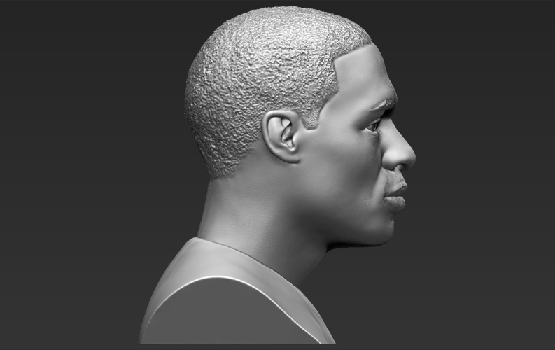Russel Westbrook bust 3D printing ready stl obj 3D Print 272652