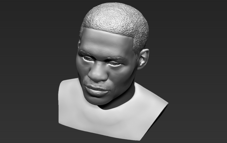 Russel Westbrook bust 3D printing ready stl obj 3D Print 272656