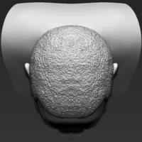 Russel Westbrook bust 3D printing ready stl obj - Thumbnail 14