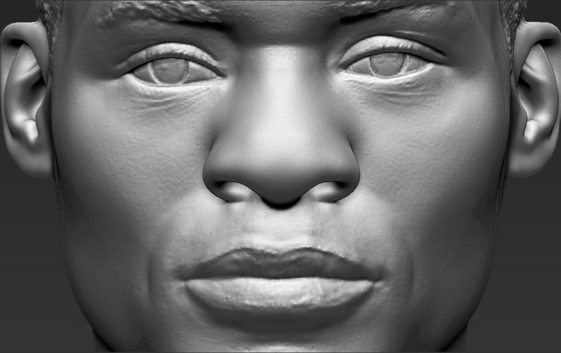 Russel Westbrook bust 3D printing ready stl obj 3D Print 272661