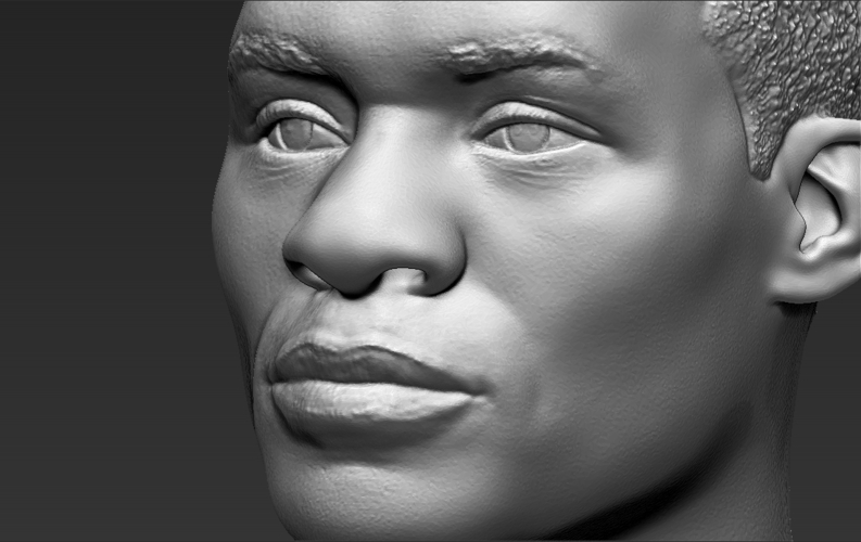 Russel Westbrook bust 3D printing ready stl obj 3D Print 272663