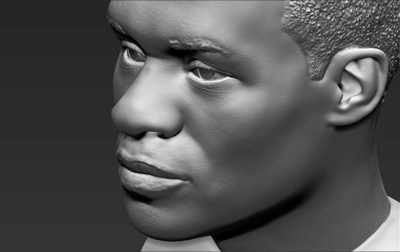 Russel Westbrook bust 3D printing ready stl obj 3D Print 272664