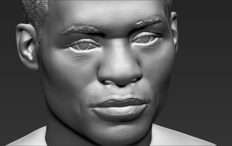 Russel Westbrook bust 3D printing ready stl obj 3D Print 272665