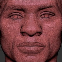 Russel Westbrook bust 3D printing ready stl obj - Thumbnail 23