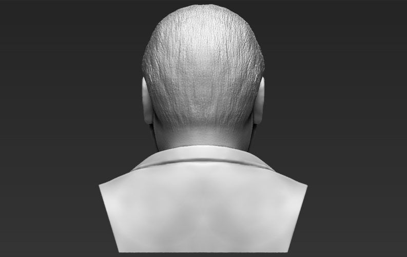 Winston Churchill bust 3D printing ready stl obj 3D Print 272674