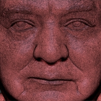 Winston Churchill bust 3D printing ready stl obj - Thumbnail 21