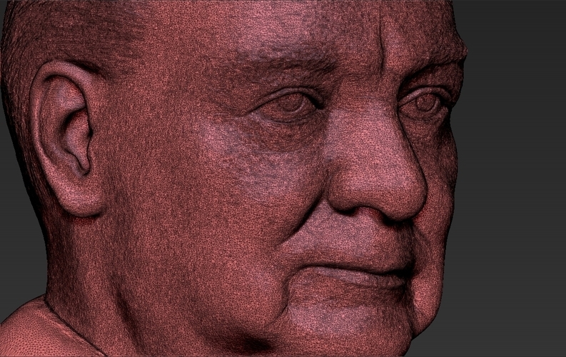 Winston Churchill bust ready for full color 3D printing 3D Print 272719