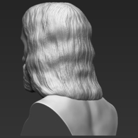 Jesus reconstruction based on Shroud of Turin 3D printing ready - Thumbnail 5