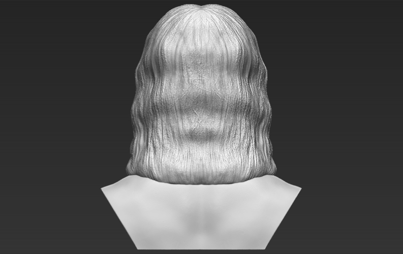 Jesus reconstruction based on Shroud of Turin 3D printing ready 3D Print 272725