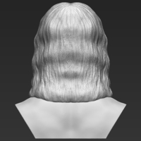 Jesus reconstruction based on Shroud of Turin 3D printing ready - Thumbnail 6