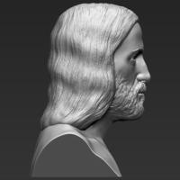 Jesus reconstruction based on Shroud of Turin 3D printing ready - Thumbnail 8