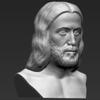 Jesus reconstruction based on Shroud of Turin 3D printing ready - Thumbnail 9