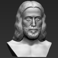 Jesus reconstruction based on Shroud of Turin 3D printing ready - Thumbnail 10