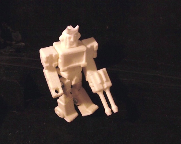 Ratchet Action Master Style Figure 3D Print 27273