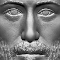 Jesus reconstruction based on Shroud of Turin 3D printing ready - Thumbnail 11