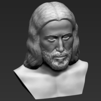 Jesus reconstruction based on Shroud of Turin 3D printing ready - Thumbnail 17