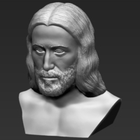 Jesus reconstruction based on Shroud of Turin 3D printing ready - Thumbnail 18