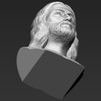 Jesus reconstruction based on Shroud of Turin 3D printing ready - Thumbnail 20