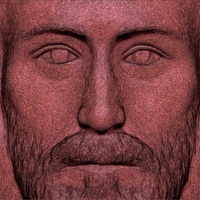 Jesus reconstruction based on Shroud of Turin 3D printing ready - Thumbnail 23