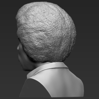 Jimi Hendrix bust 3D printing ready stl obj - Thumbnail 5