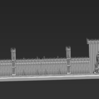 The Black Gate of Mordor from The Lord of the Rings stl obj - Thumbnail 5