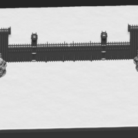 The Black Gate of Mordor from The Lord of the Rings stl obj - Thumbnail 6