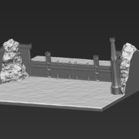 The Black Gate of Mordor from The Lord of the Rings stl obj - Thumbnail 8