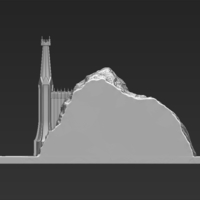 The Black Gate of Mordor from The Lord of the Rings stl obj - Thumbnail 9