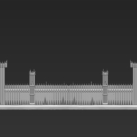 The Black Gate of Mordor from The Lord of the Rings stl obj - Thumbnail 12