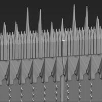 The Black Gate of Mordor from The Lord of the Rings stl obj - Thumbnail 13
