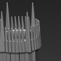 The Black Gate of Mordor from The Lord of the Rings stl obj - Thumbnail 15