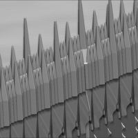 The Black Gate of Mordor from The Lord of the Rings stl obj - Thumbnail 17