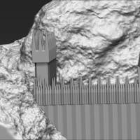 The Black Gate of Mordor from The Lord of the Rings stl obj - Thumbnail 18