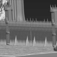 The Black Gate of Mordor from The Lord of the Rings stl obj - Thumbnail 20