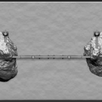 The Black Gate of Mordor from The Lord of the Rings stl obj - Thumbnail 21