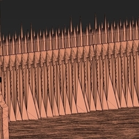 The Black Gate of Mordor from The Lord of the Rings stl obj - Thumbnail 23
