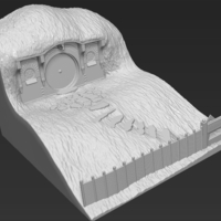 Bag End Shire Lord of the Rings 3D printing ready stl obj - Thumbnail 4