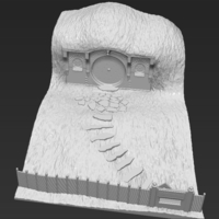 Bag End Shire Lord of the Rings 3D printing ready stl obj - Thumbnail 5