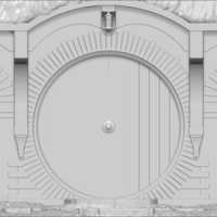 Bag End Shire Lord of the Rings 3D printing ready stl obj - Thumbnail 6