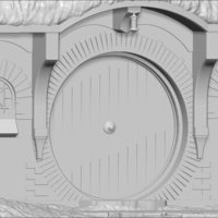 Bag End Shire Lord of the Rings 3D printing ready stl obj - Thumbnail 7