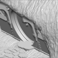 Bag End Shire Lord of the Rings 3D printing ready stl obj - Thumbnail 9