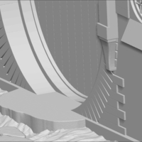 Bag End Shire Lord of the Rings 3D printing ready stl obj - Thumbnail 10