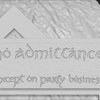 Bag End Shire Lord of the Rings 3D printing ready stl obj - Thumbnail 11