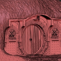 Bag End Shire Lord of the Rings 3D printing ready stl obj - Thumbnail 15
