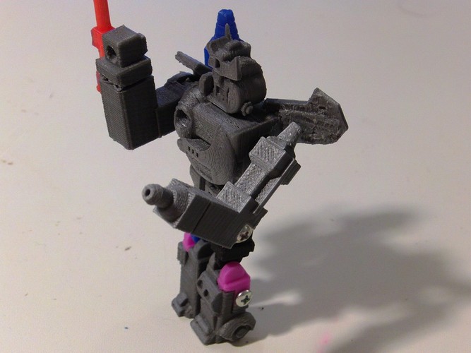 Autobot X Action Master Style 3D Print 27284